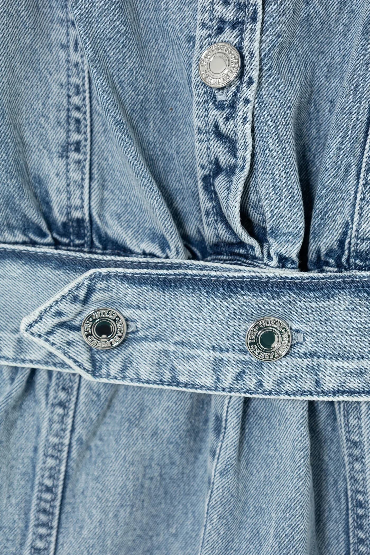 Детское джинсовое платье - фото 3