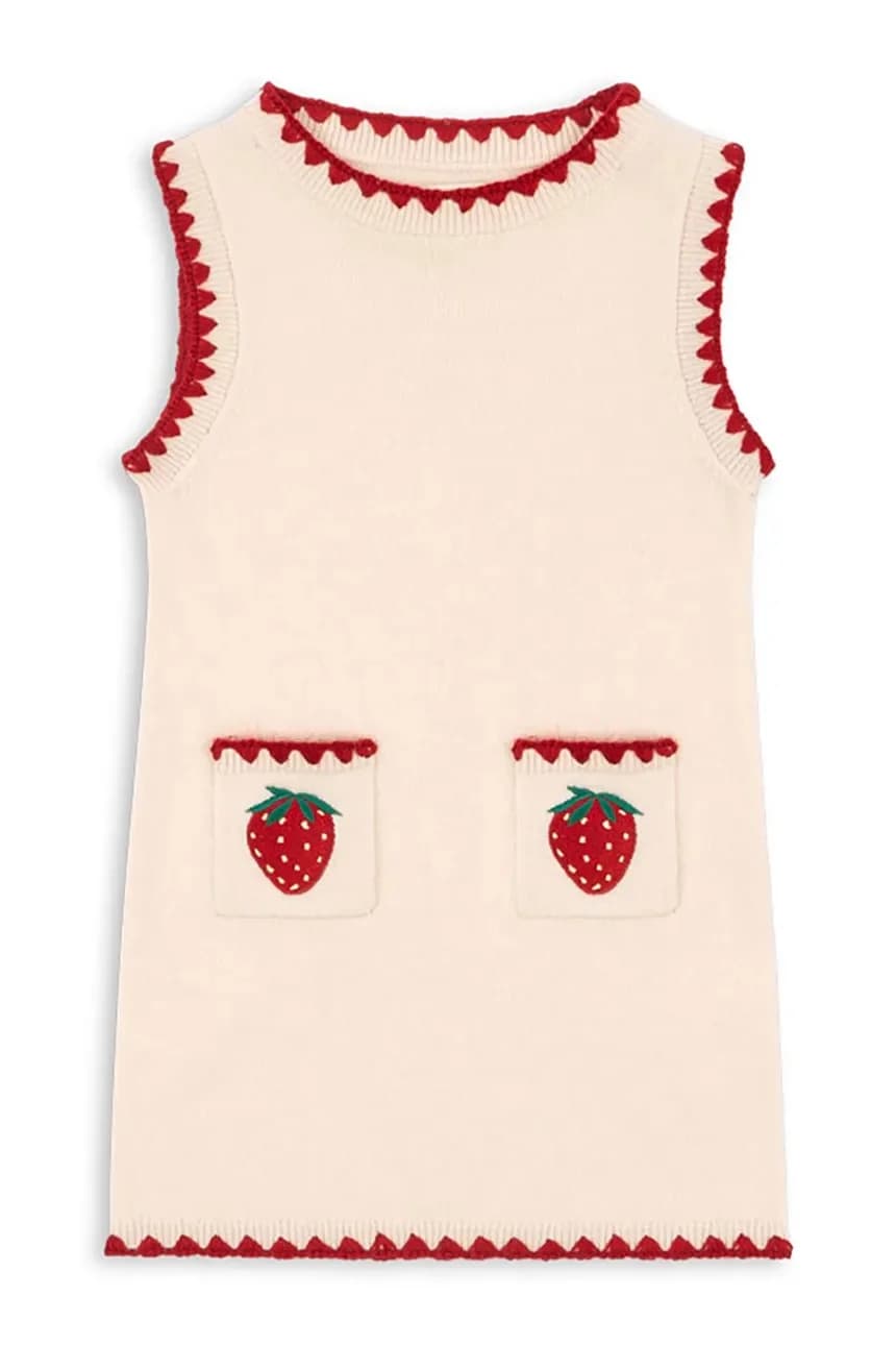 Детское шерстяное платье COLLETTE DRESS - фото 2