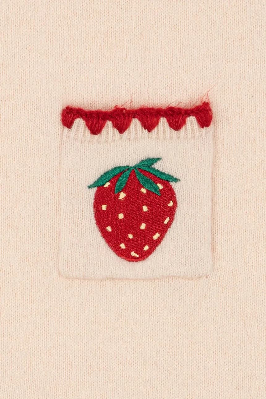 Детское шерстяное платье COLLETTE DRESS - фото 5