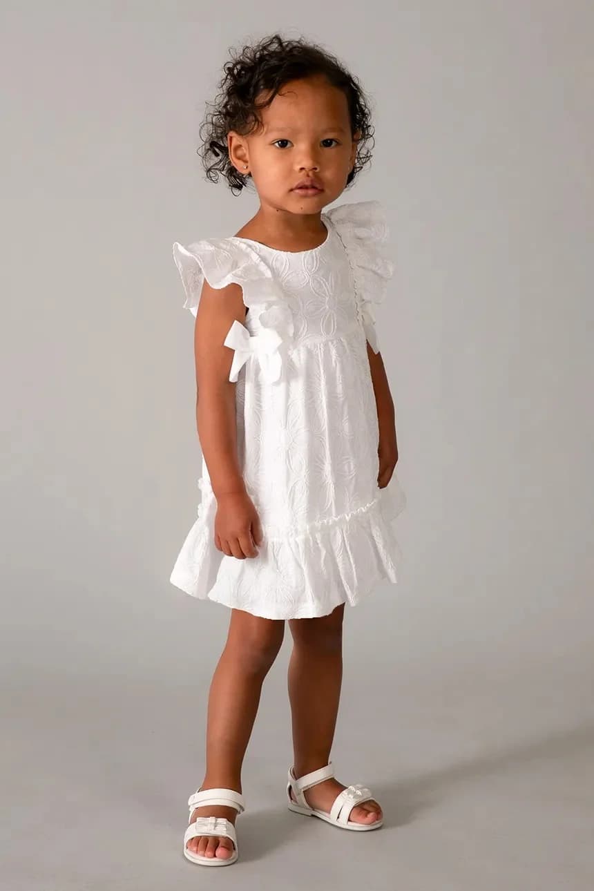 Детское хлопковое платье - фото 6