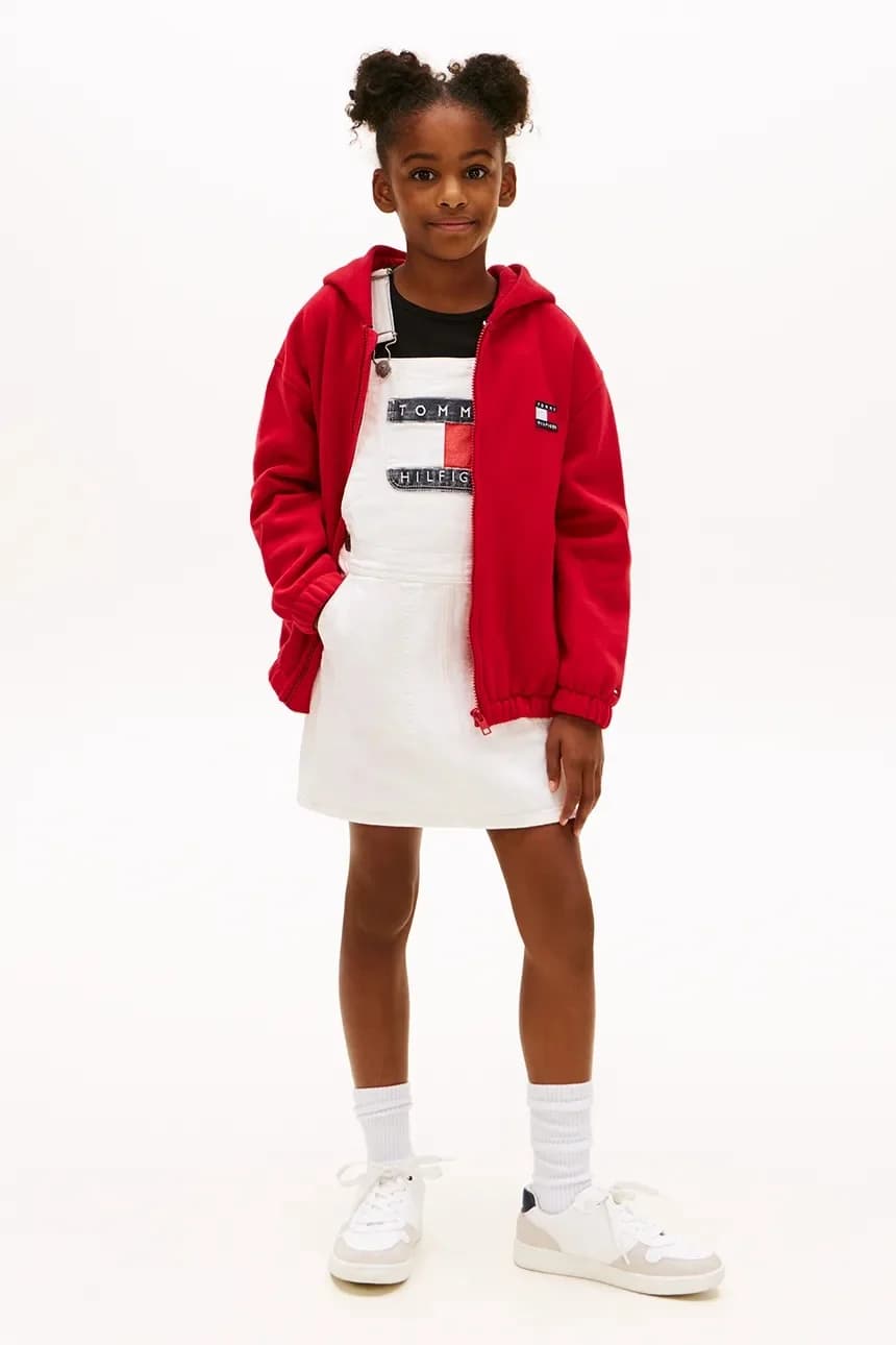 Детское джинсовое платье