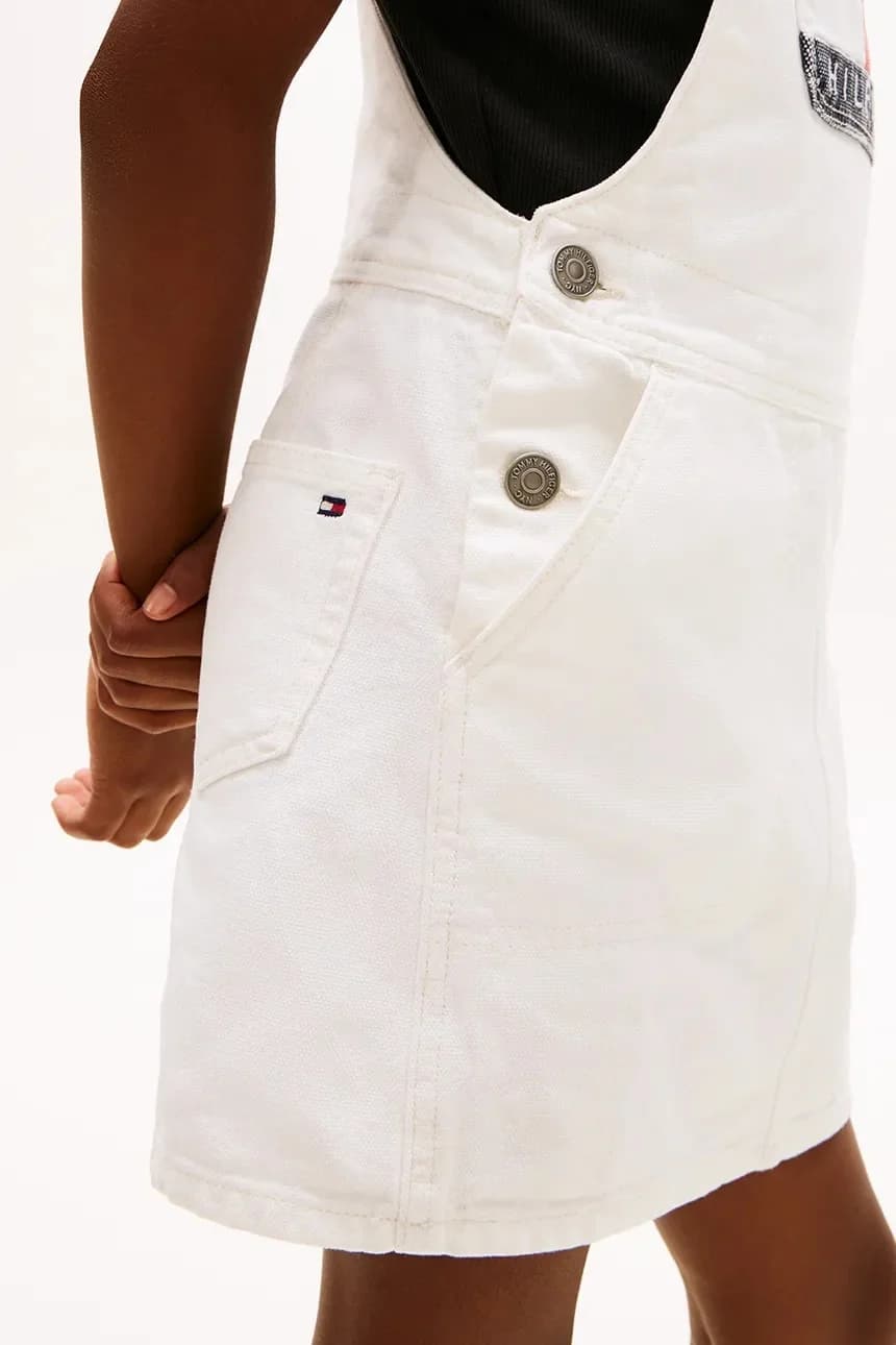 Детское джинсовое платье - фото 4