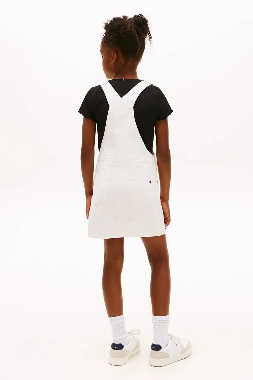 Детское джинсовое платье - фото 5