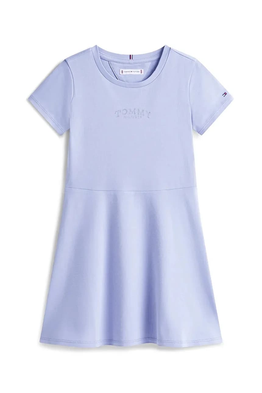 Детское хлопковое платье - фото 2