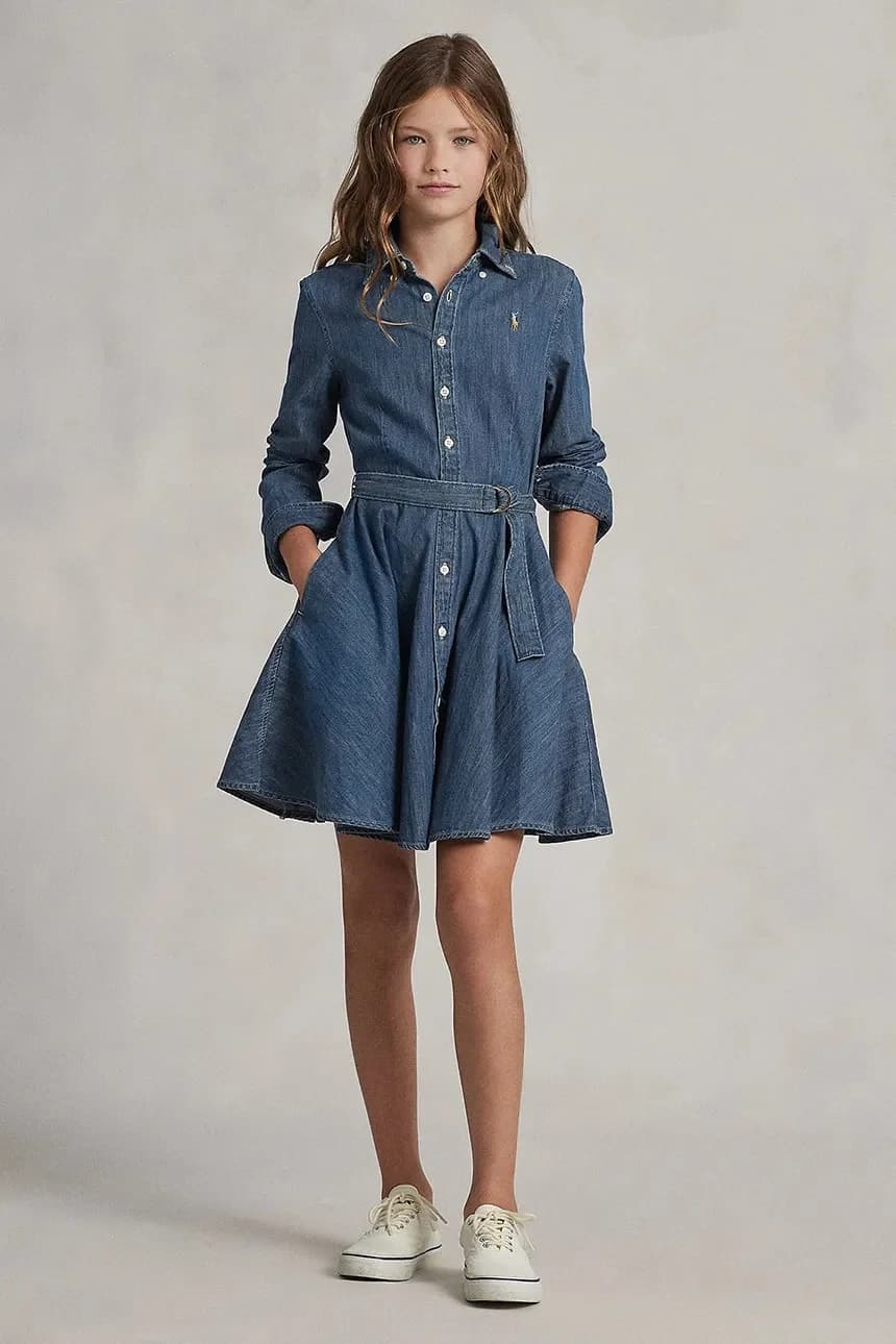 Детское платье 140-158 см. - фото 5