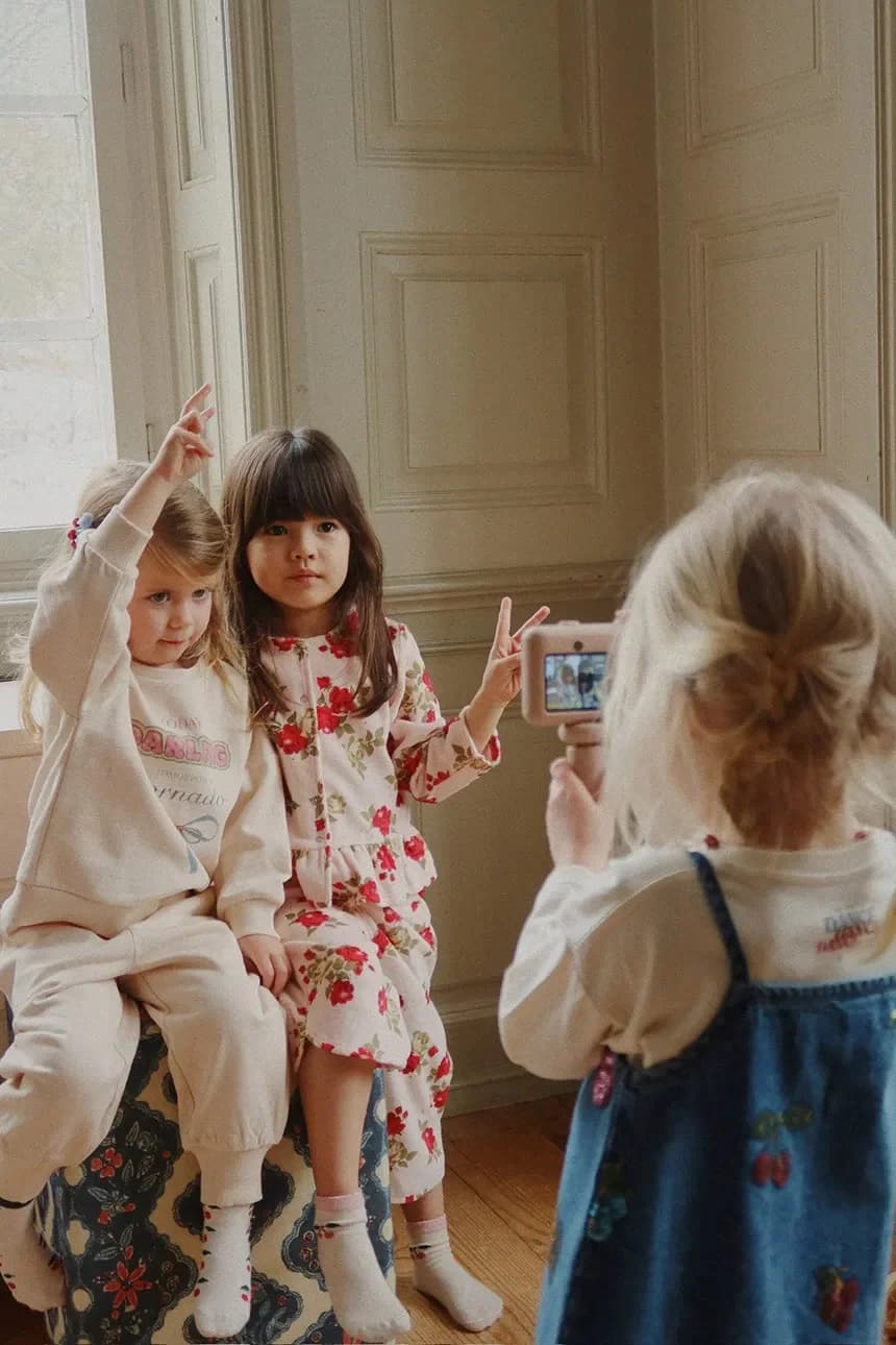 MAGOT ПЛАТЬЕ С ПАЙЕТКАМИ GOTS детское хлопковое платье - фото 5