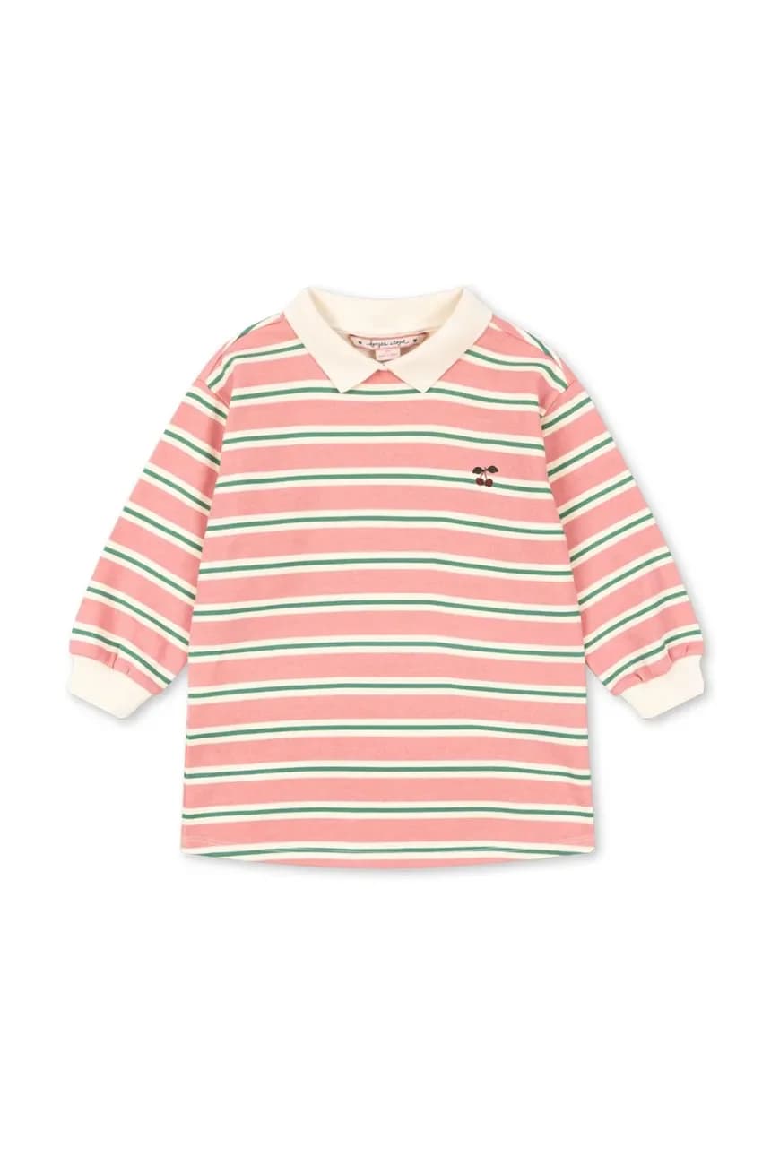 Детское хлопковое платье SPOTTY LS DRESS GOTS - фото 2