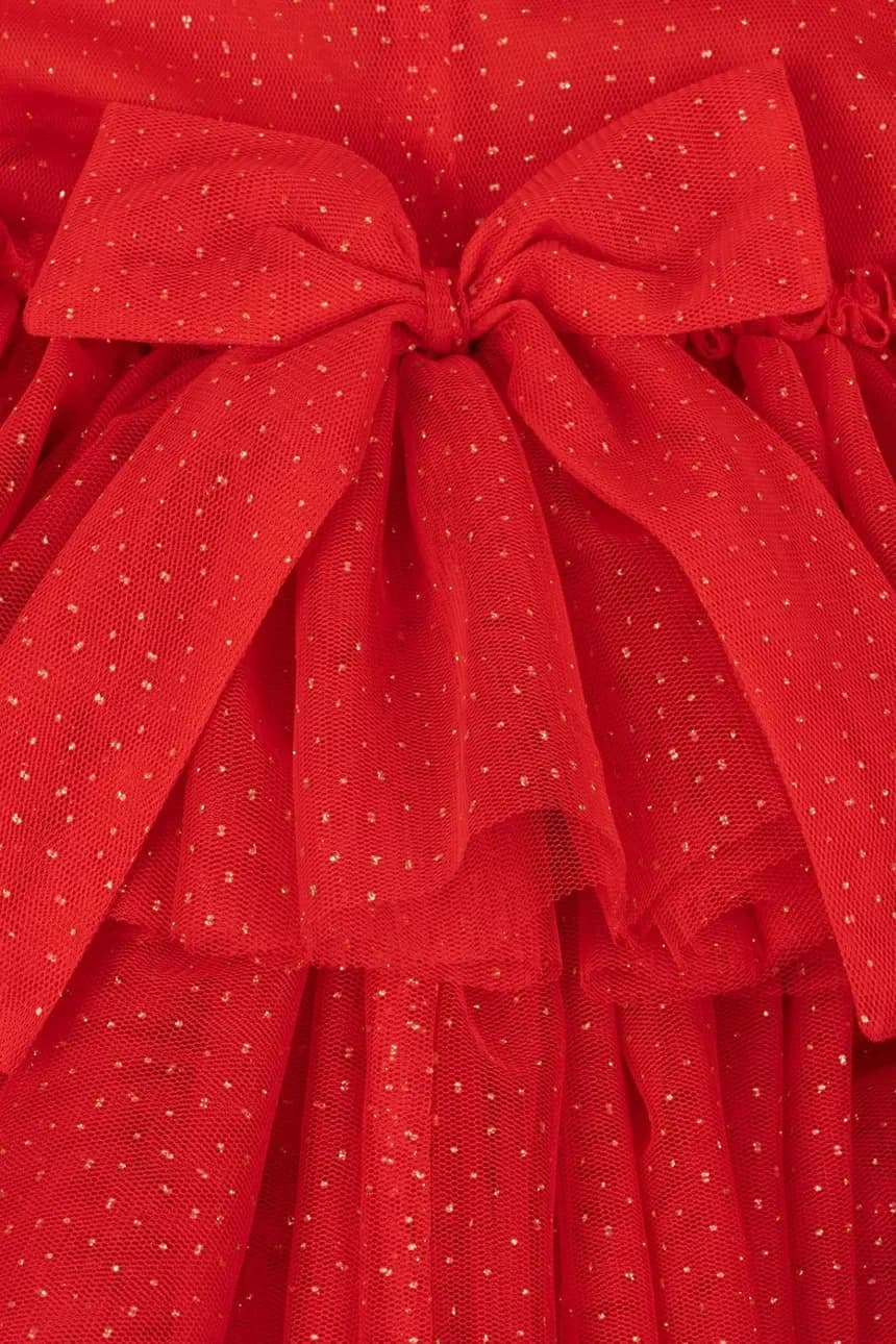 FAY DRESS GRS детское платье - фото 6