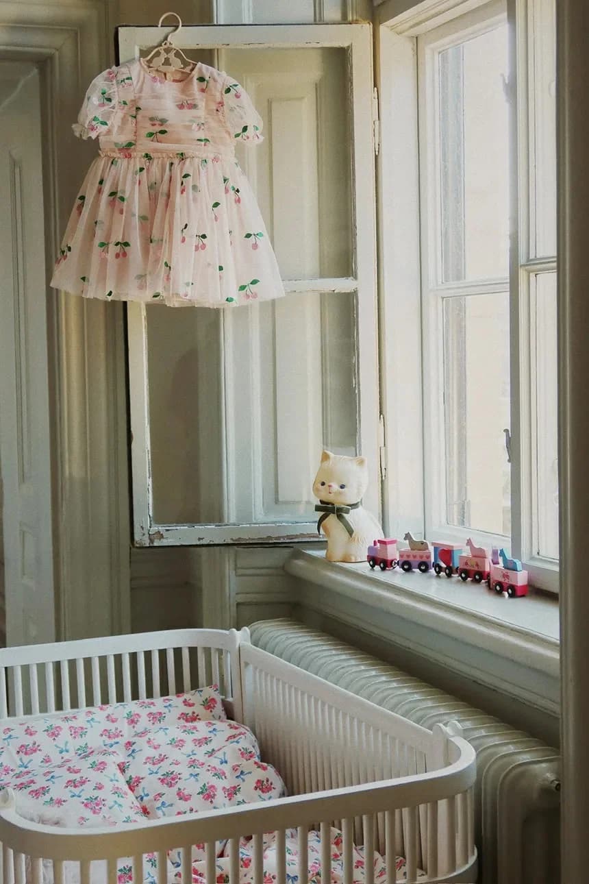 ТЮЛЛИ ПЛАТЬЕ детское платье - фото 9