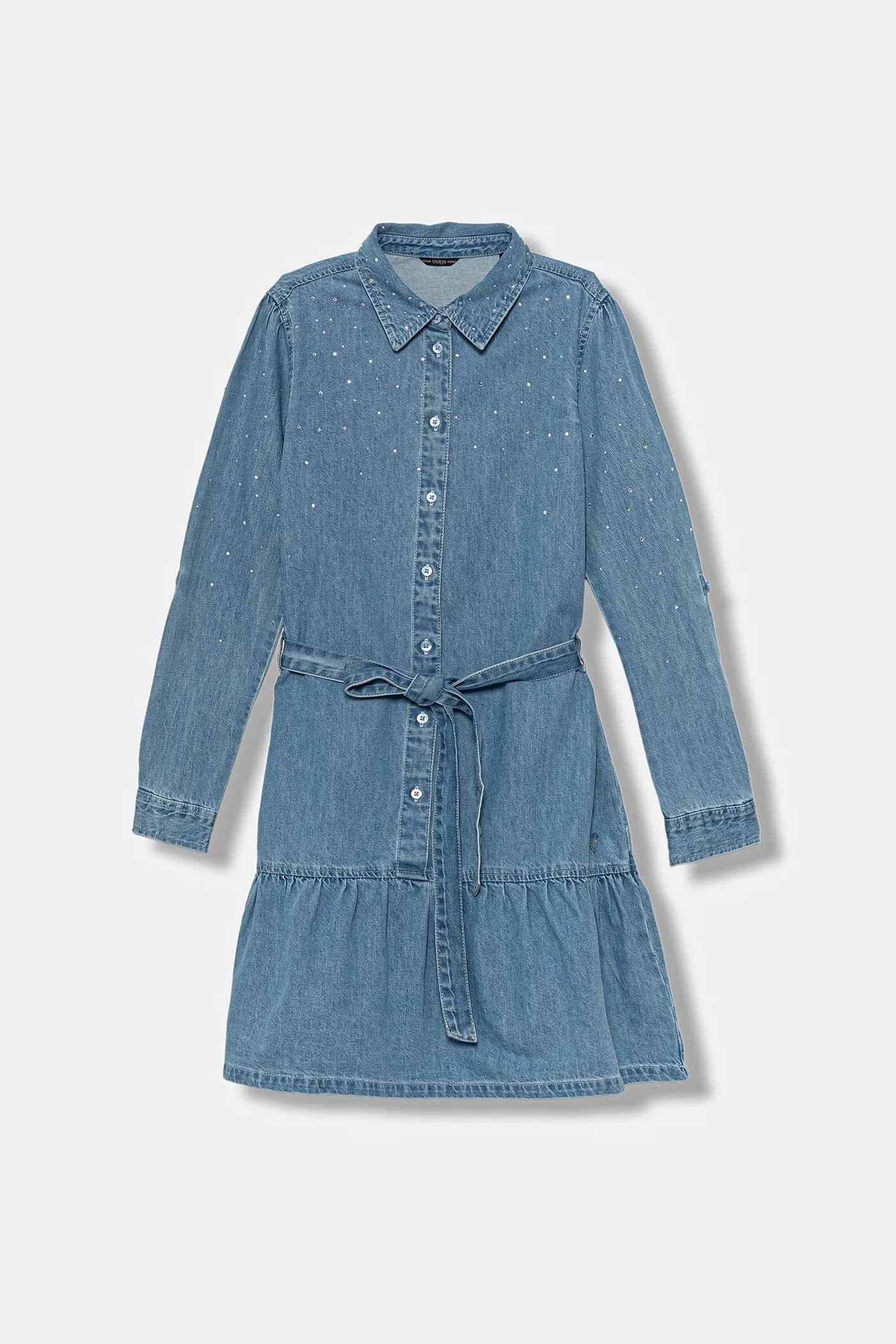 Детское джинсовое платье