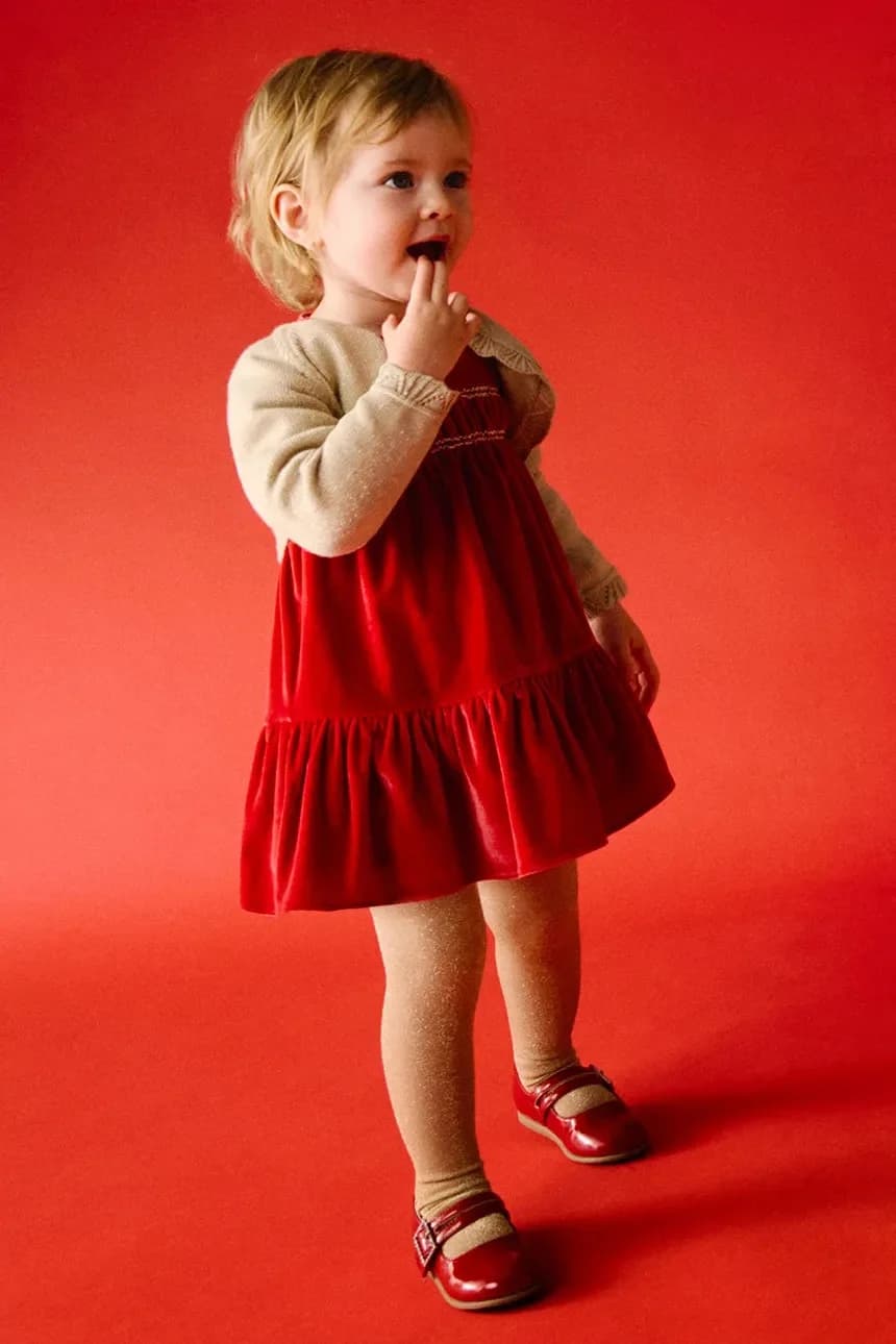 Детское платье - фото 4