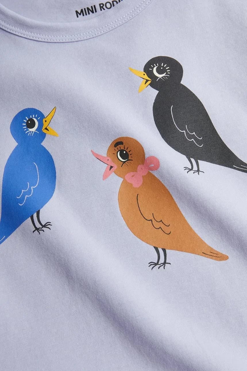 Детское платье Птички - фото 4