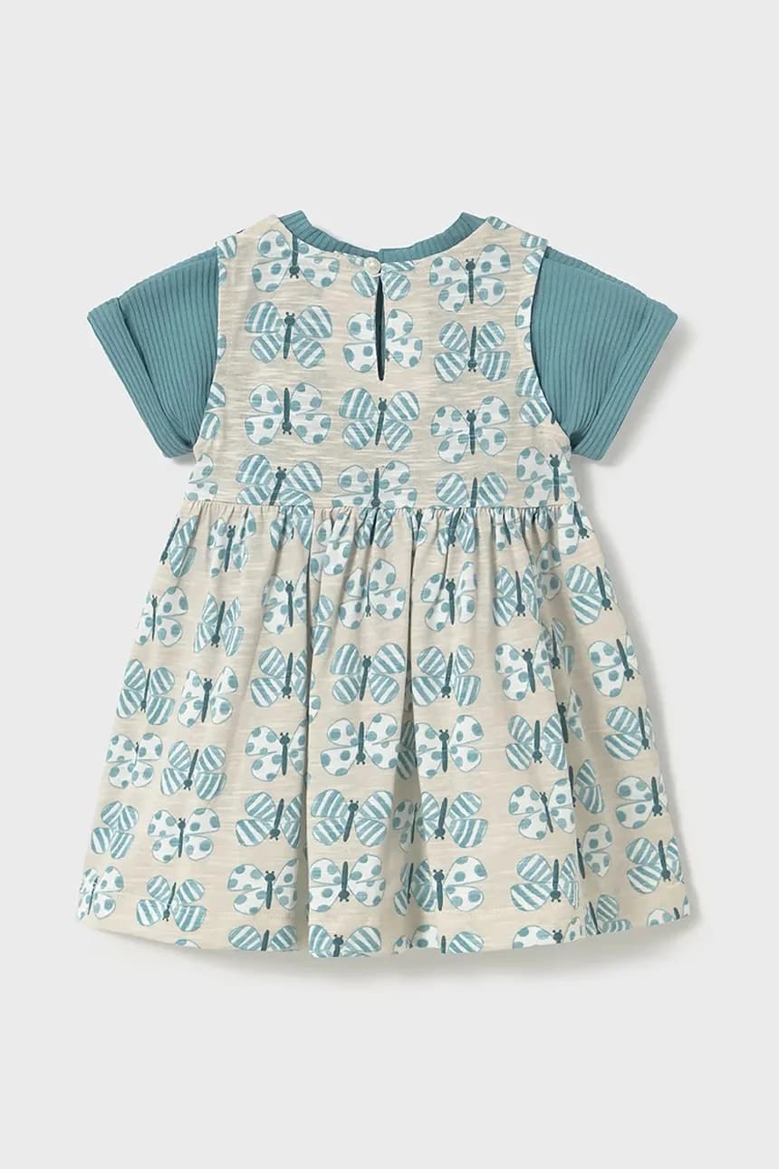 Детское хлопковое платье - фото 2