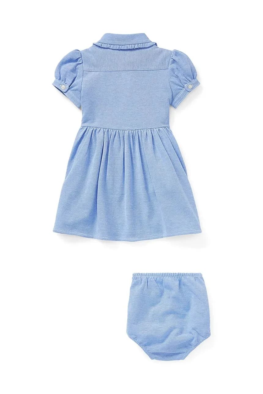 Хлопковое детское платье - фото 2