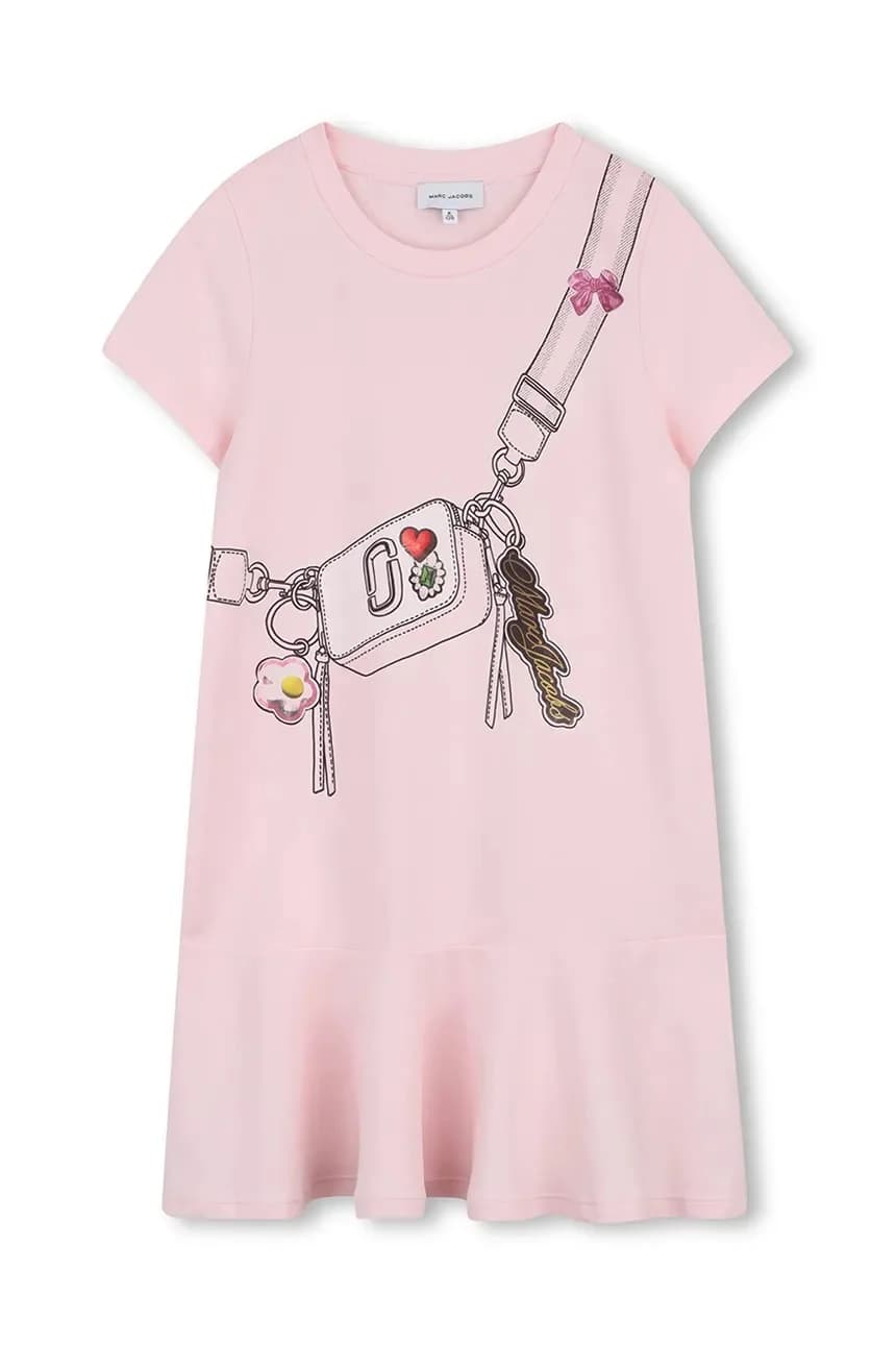 Детское хлопковое платье