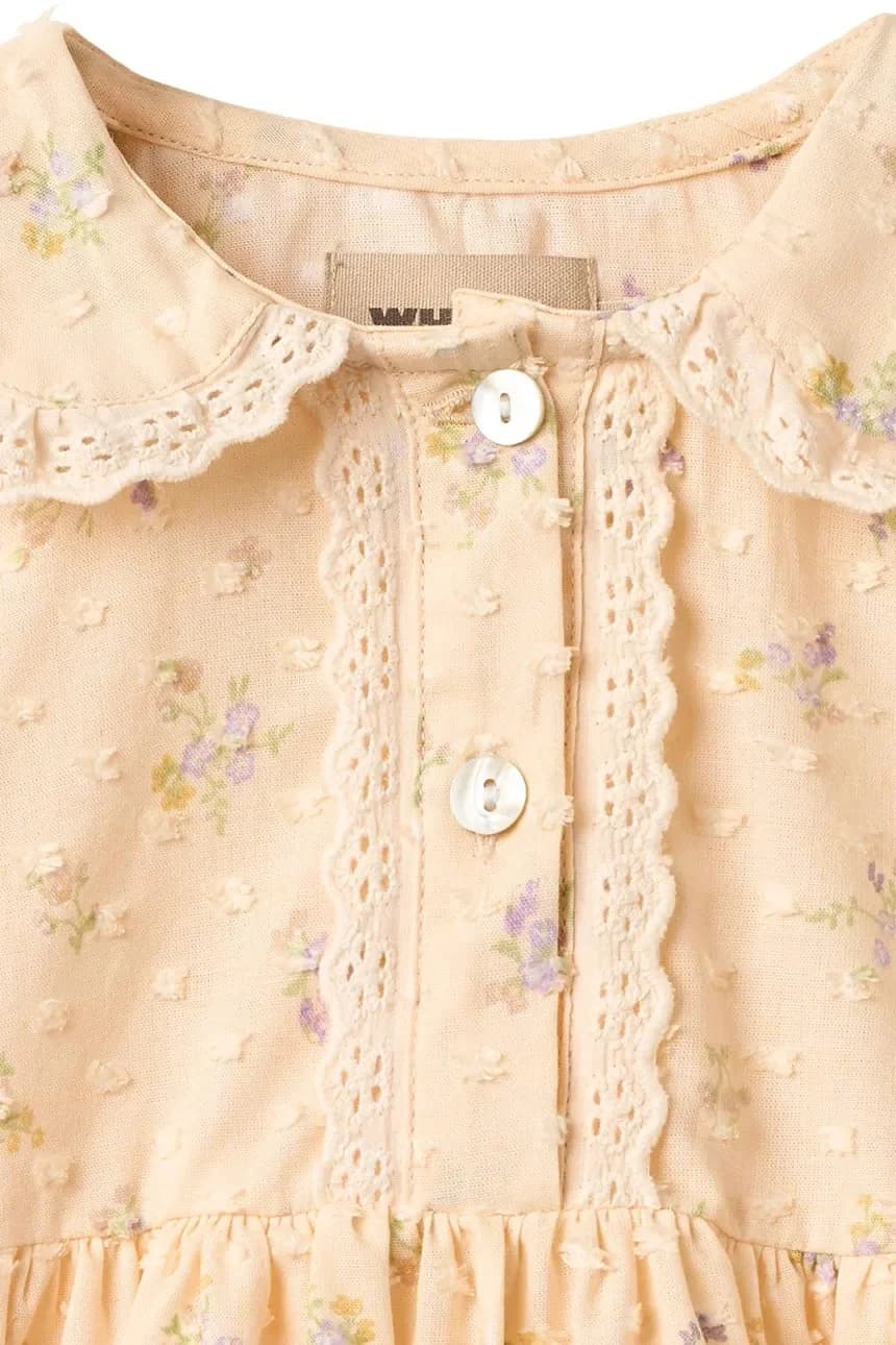 Хлопковое платье - фото 3