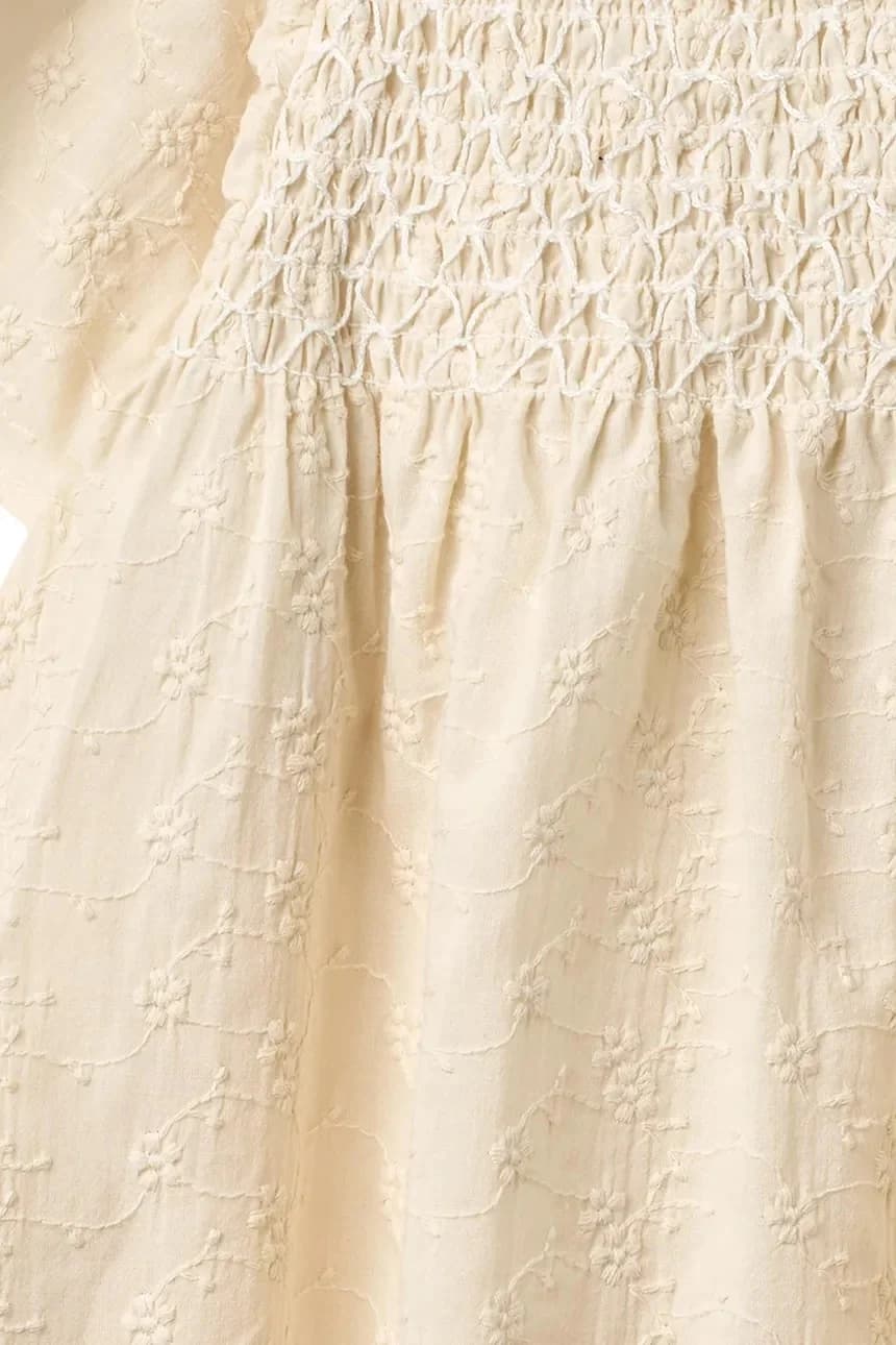 Хлопковое платье - фото 4