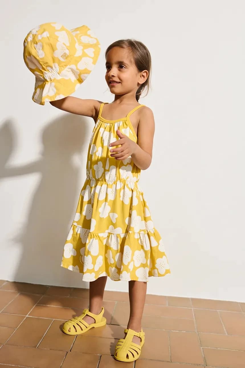 Mollie Dress летнее платье из хлопка