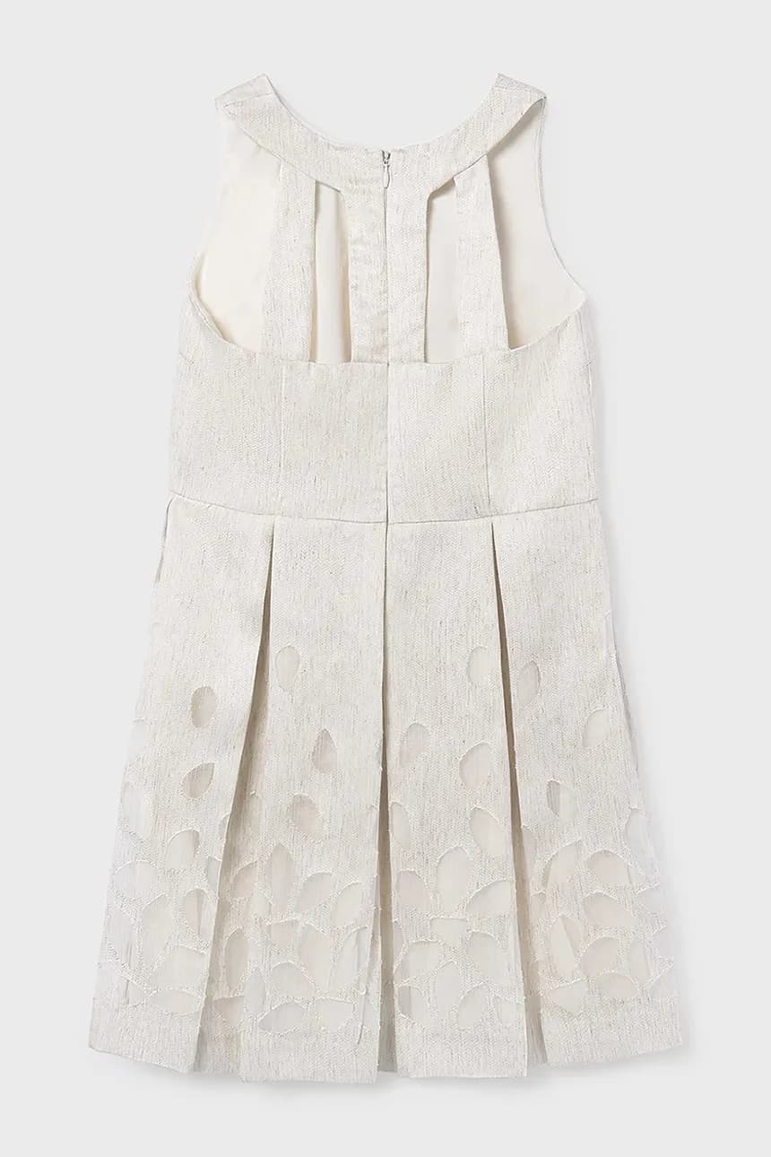 Детское платье из льна - фото 3