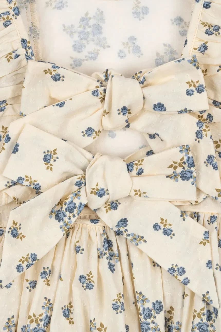 Детское хлопковое платье CIANNA DRESS GOTS - фото 4