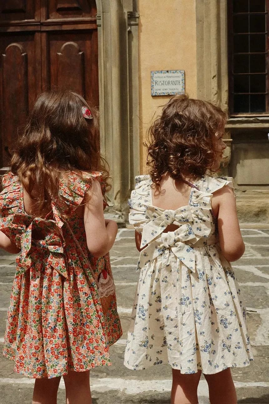 Детское хлопковое платье CIANNA DRESS GOTS - фото 7