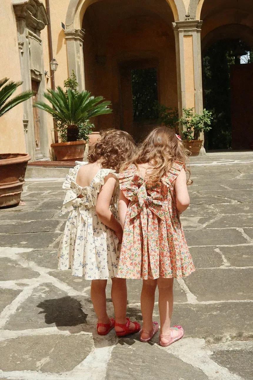 Детское хлопковое платье CIANNA DRESS GOTS - фото 8