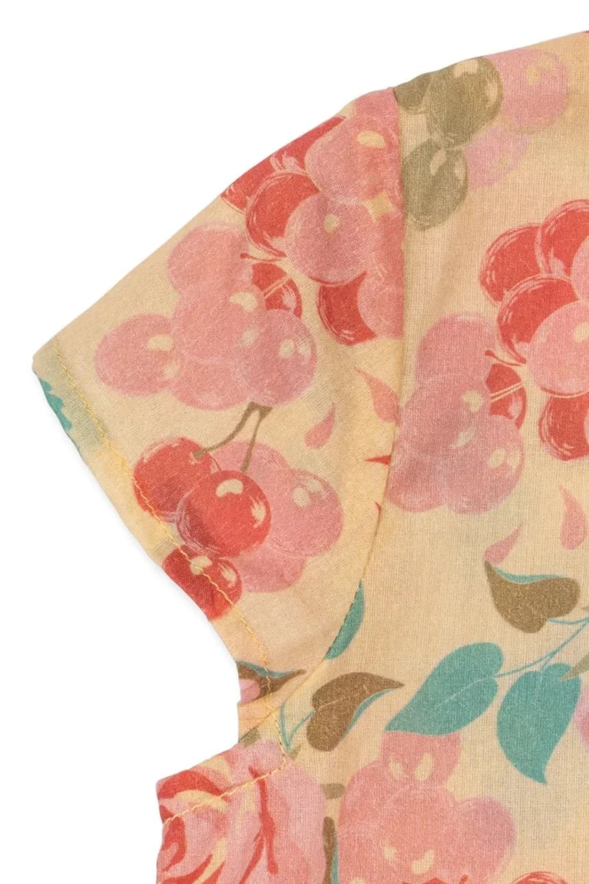 Детское хлопковое платье PACEY SS DRESS GOTS - фото 4