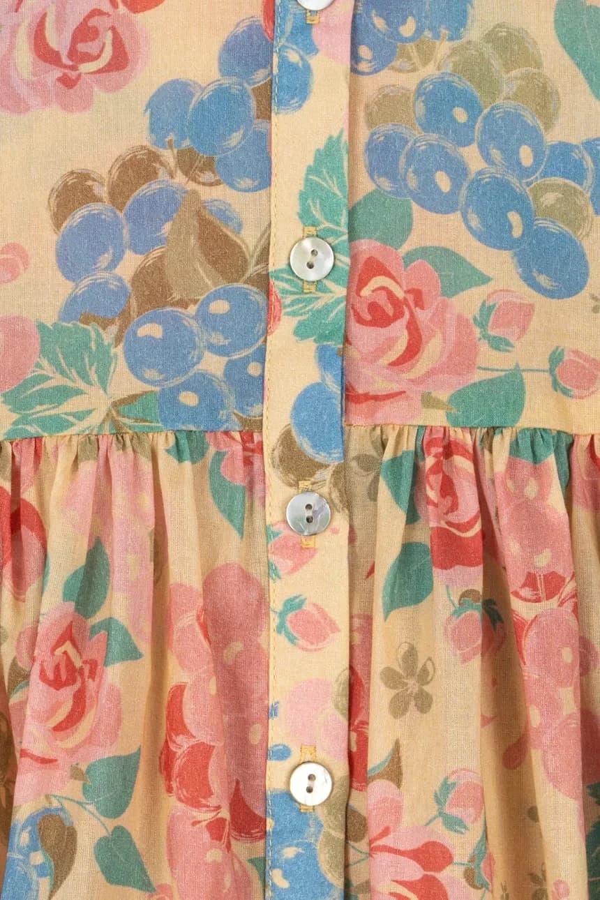 Детское хлопковое платье PACEY SS DRESS GOTS - фото 6