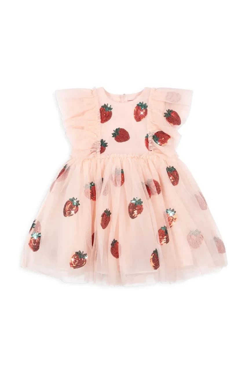 YVONNE FRILL DRESS детское платье