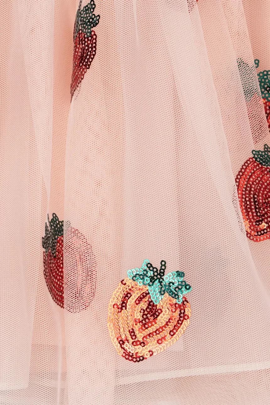 YVONNE FRILL DRESS детское платье - фото 5