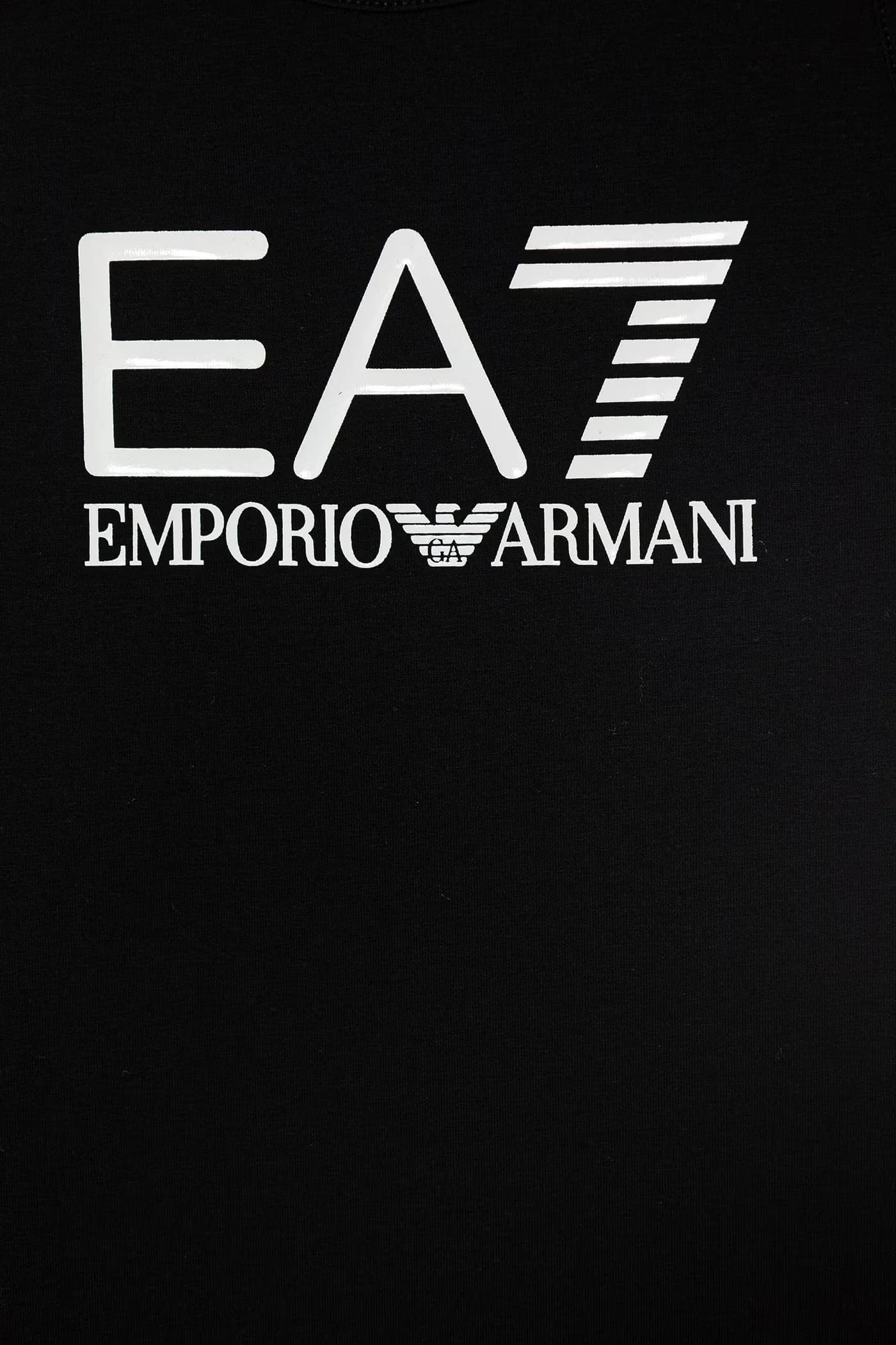 Хлопковое платье с эластаном - фото 3