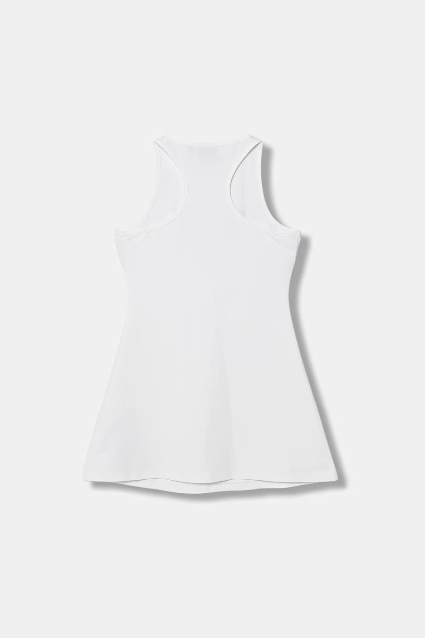 Хлопковое платье с эластаном - фото 2