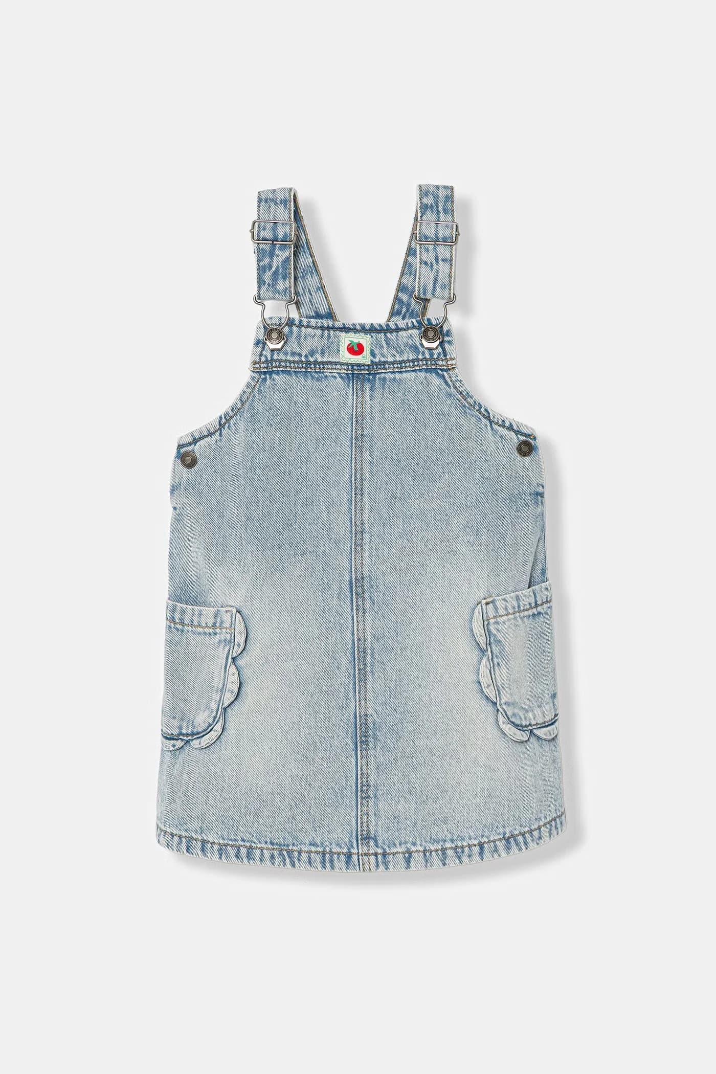 Джинсовое платье принцессы