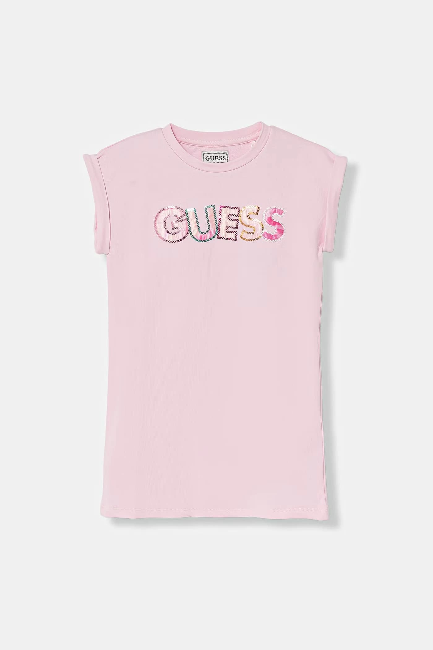 Хлопковое платье с эластаном