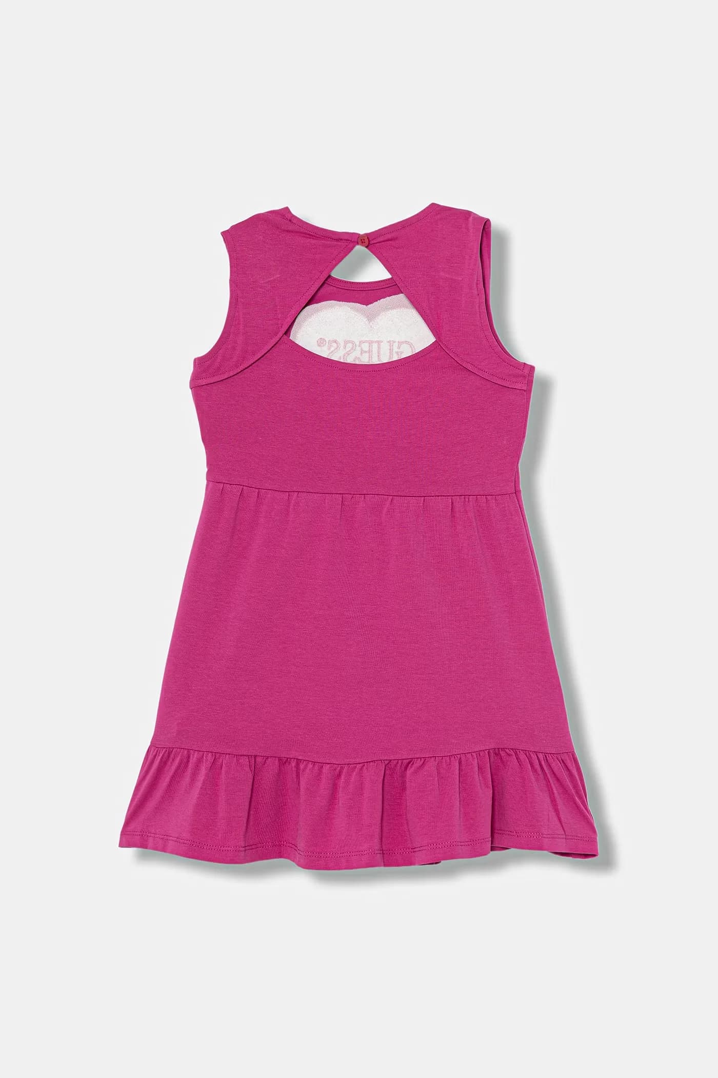 Хлопковое платье с эластаном - фото 2