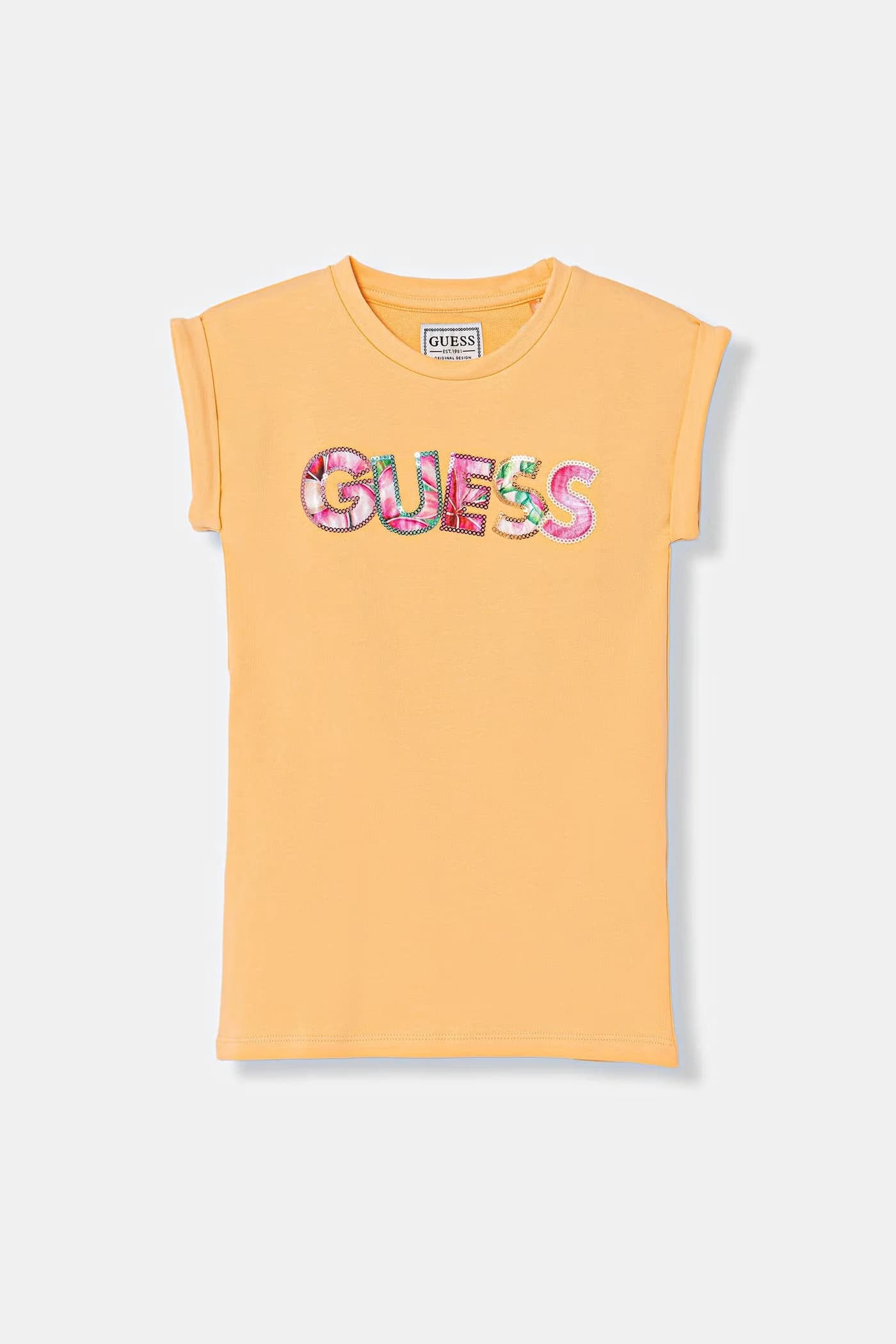 Хлопковое платье с эластаном