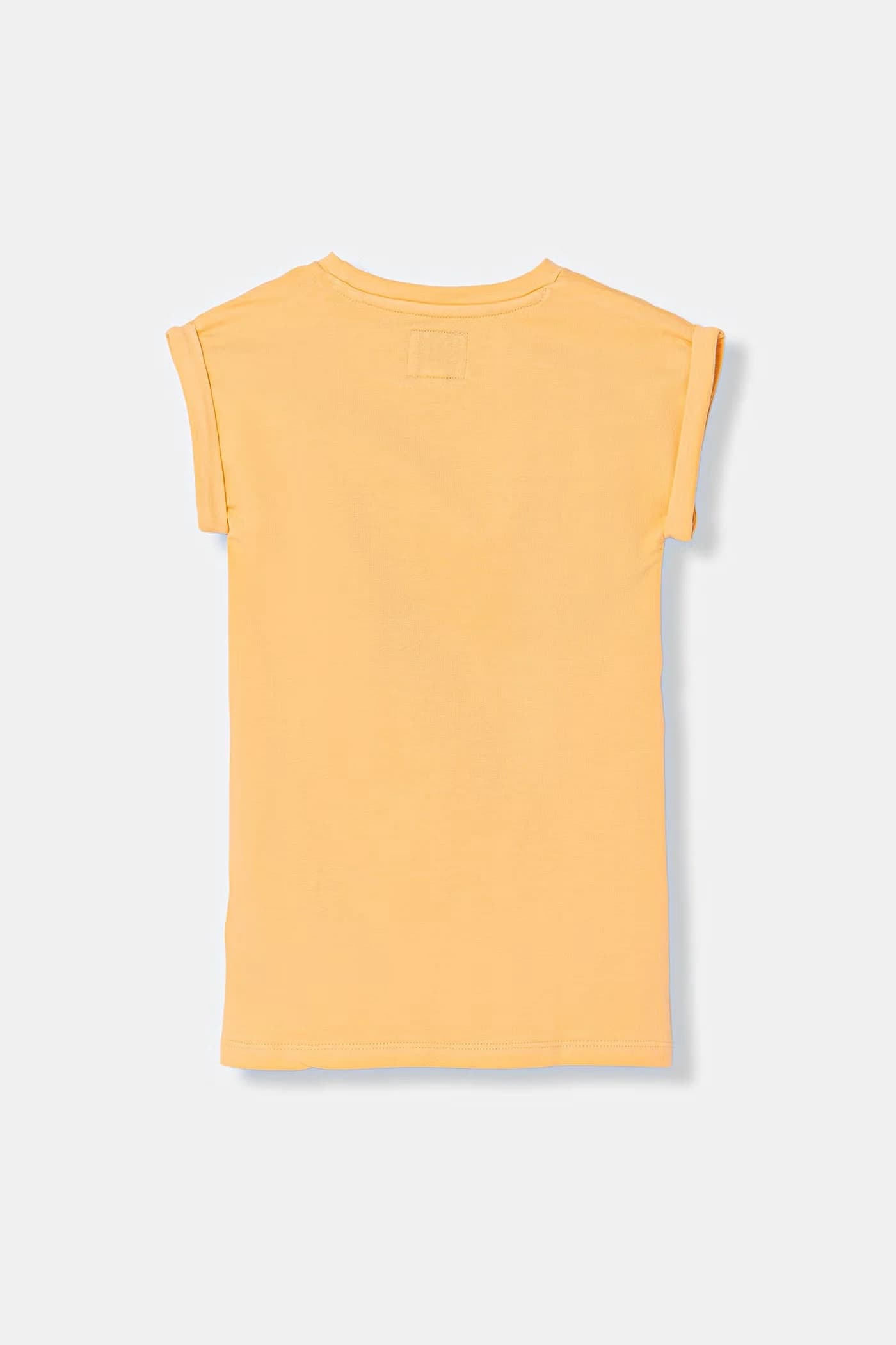 Хлопковое платье с эластаном - фото 2