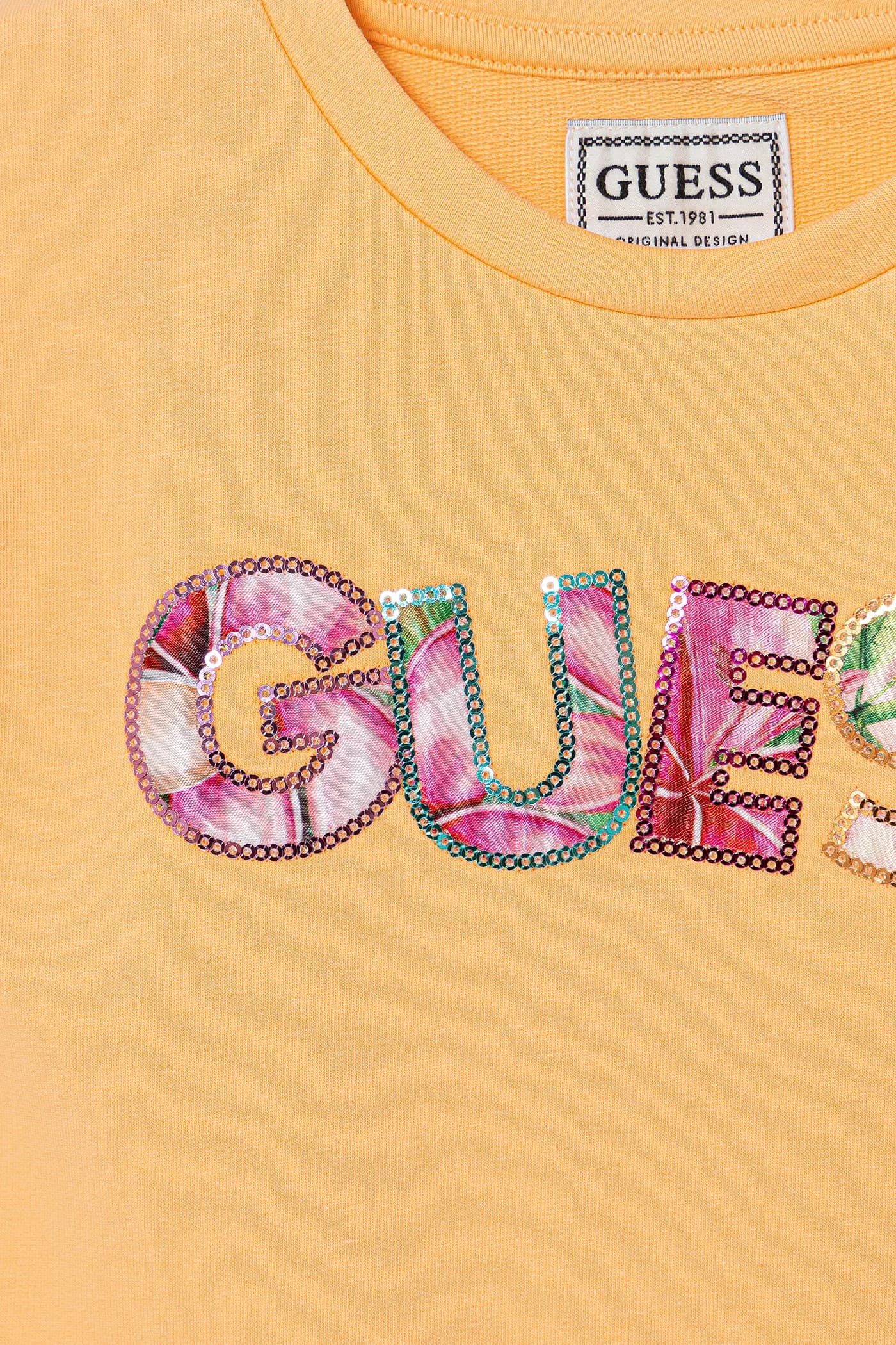 Хлопковое платье с эластаном - фото 3