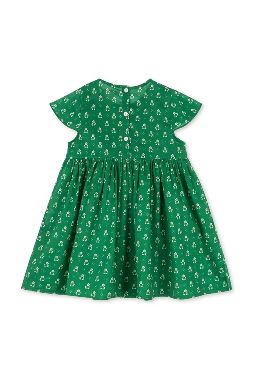 Детское хлопковое платье CAMI SMOCK DRESS GOTS - фото 3