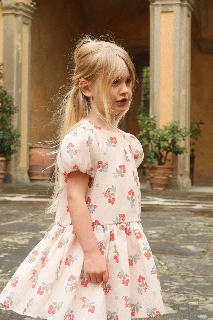 ZIA DRESS платье в стиле бэби-долл