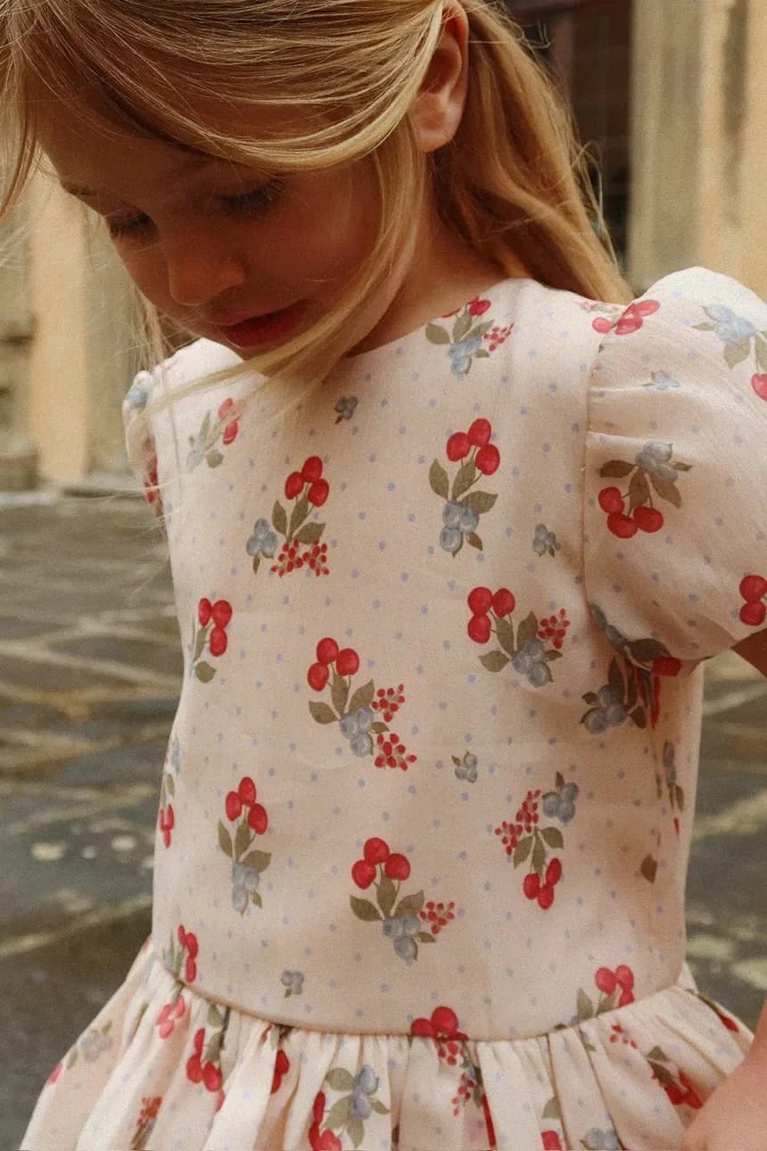 ZIA DRESS платье в стиле бэби-долл - фото 8