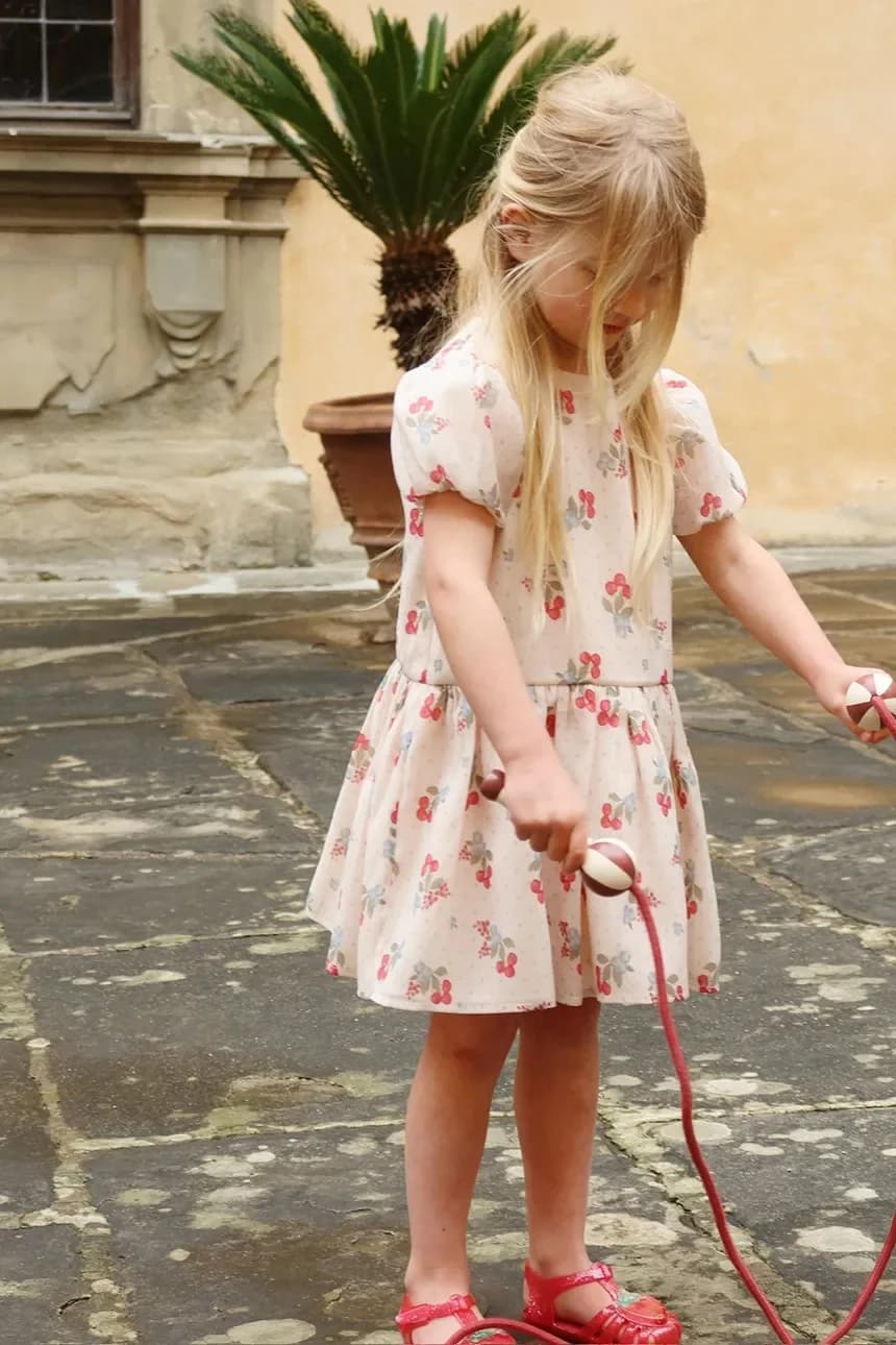 ZIA DRESS платье в стиле бэби-долл - фото 10