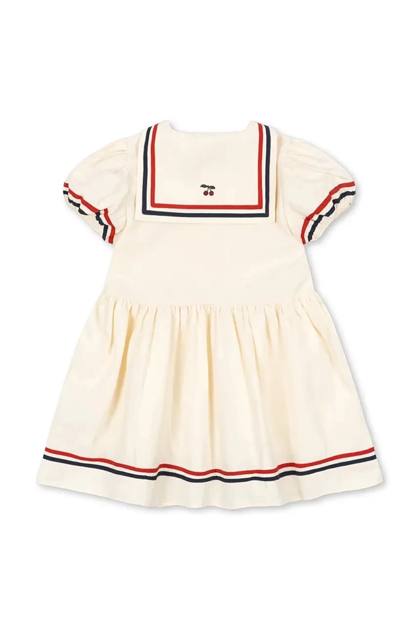 ALLIE DRESS GOTS детское хлопковое платье - фото 3