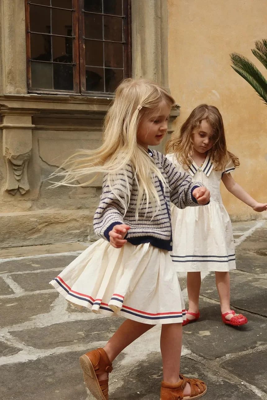 ALLIE DRESS GOTS детское хлопковое платье - фото 8