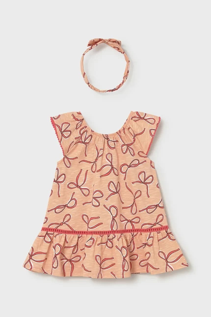 Детское хлопковое платье - фото 2