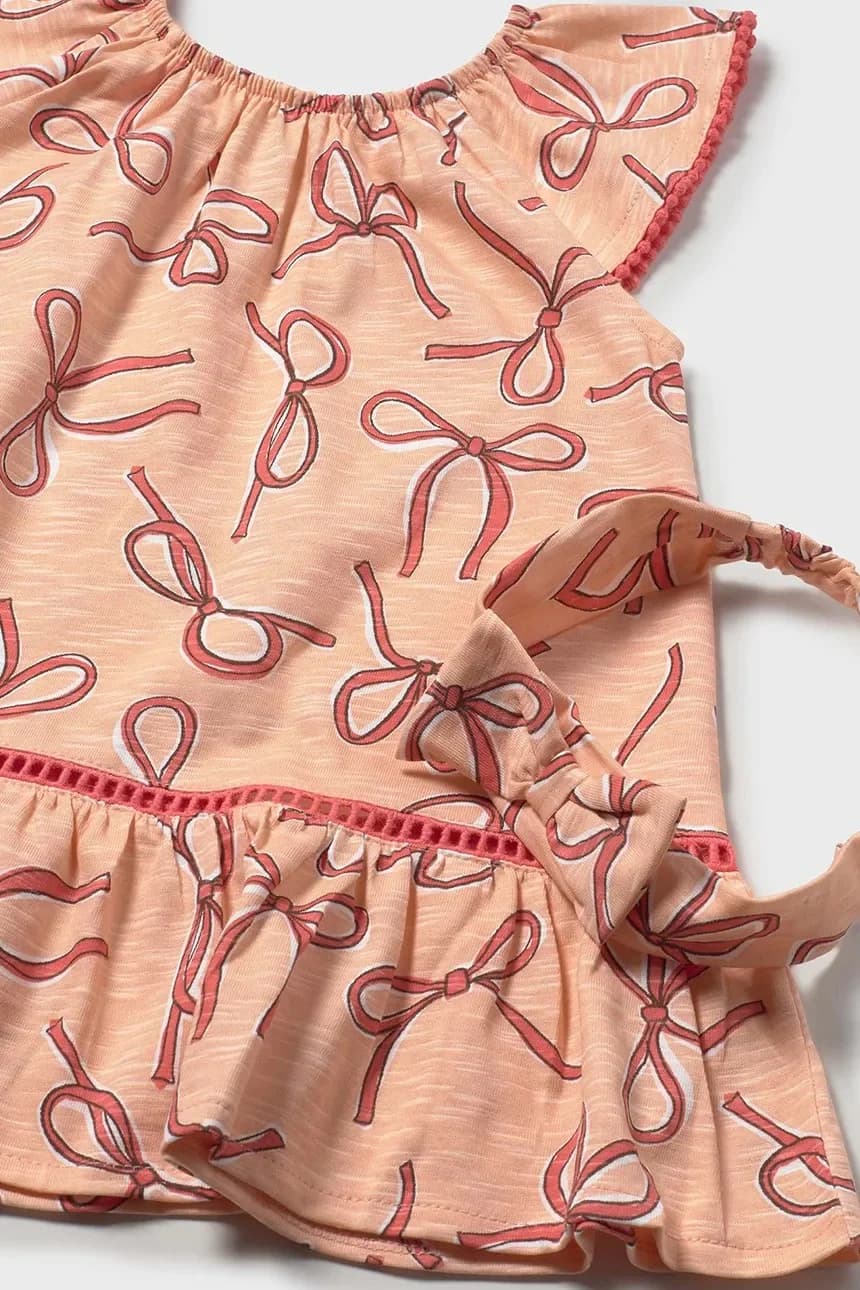 Детское хлопковое платье - фото 3