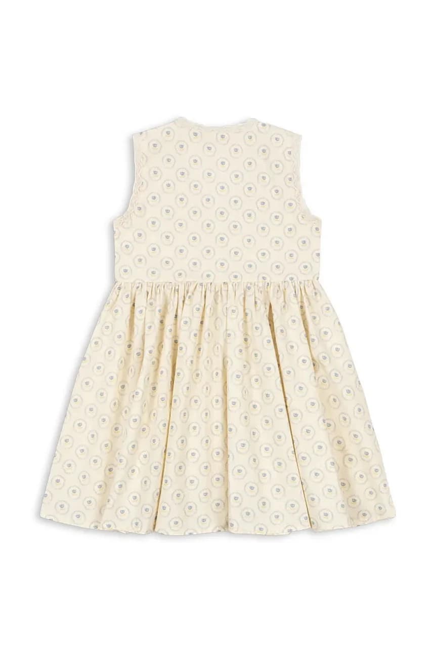 COEUR LACE DRESS детское хлопковое платье GOTS - фото 3