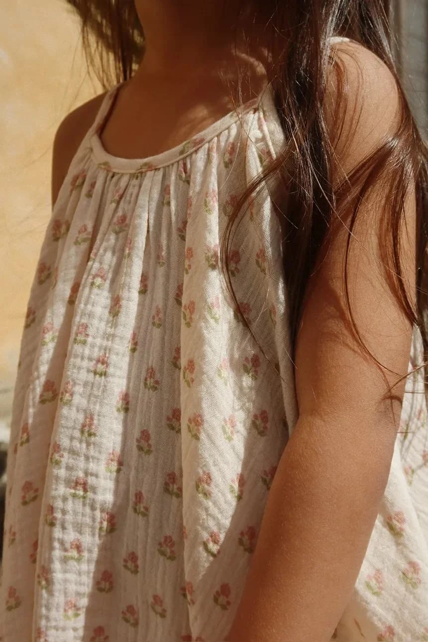 COCO STRAP DRESS детское платье GOTS - фото 5