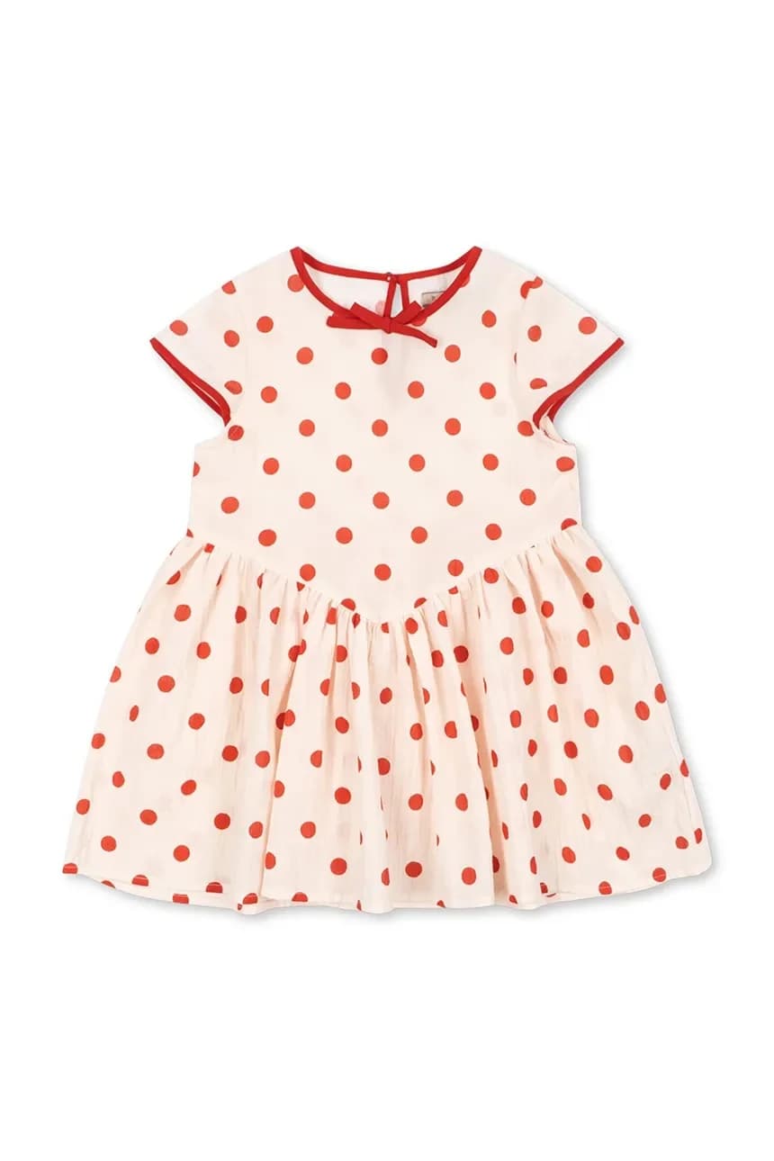 VIVO DRESS GOTS детское хлопковое платье