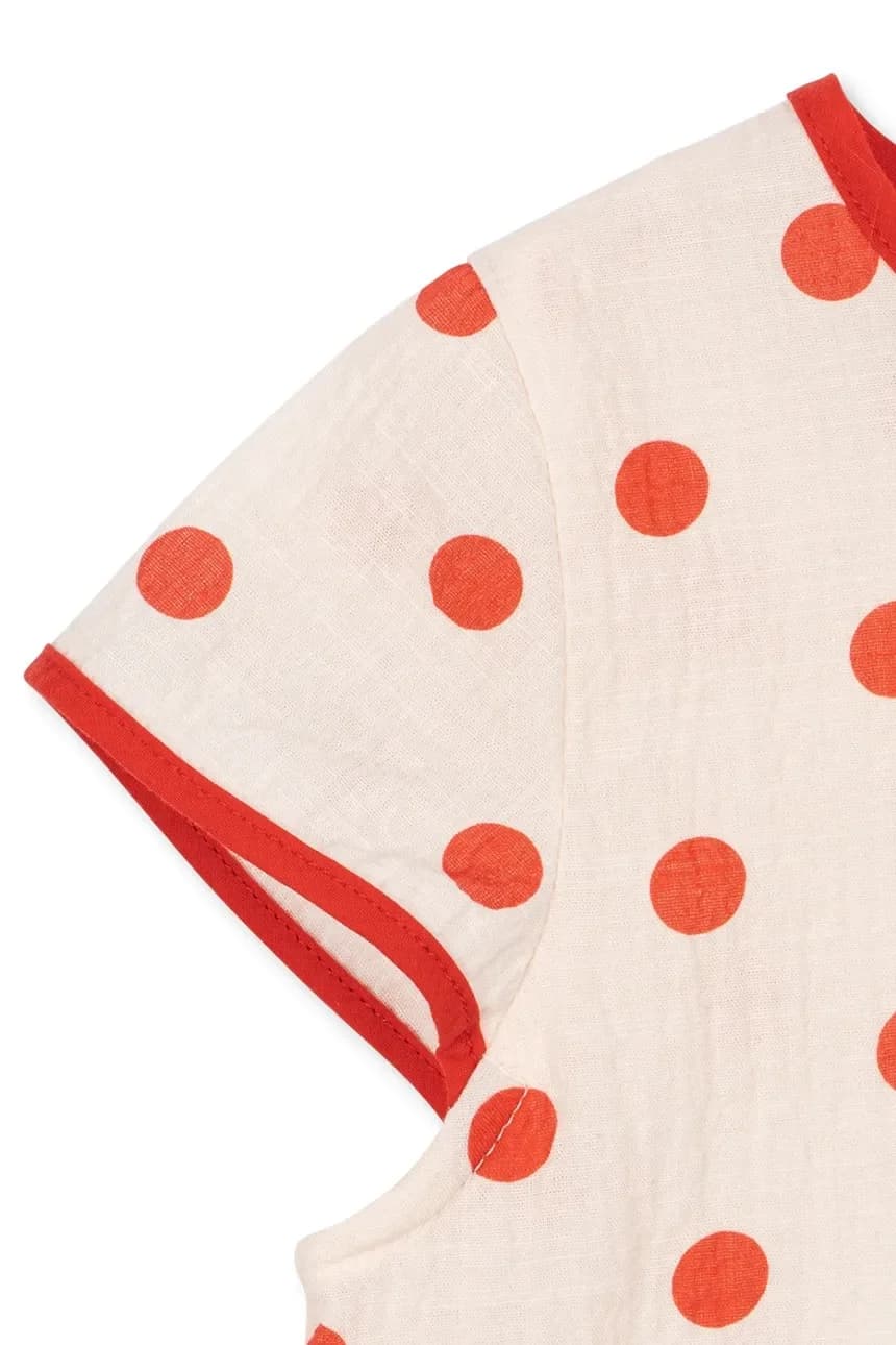 VIVO DRESS GOTS детское хлопковое платье - фото 5